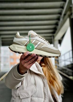 Кросівки adidas ozweego жіночі adidas niteball весна adidas samba, adidas campus, adidas yung, adidas gazelle коричневі адідас1 фото