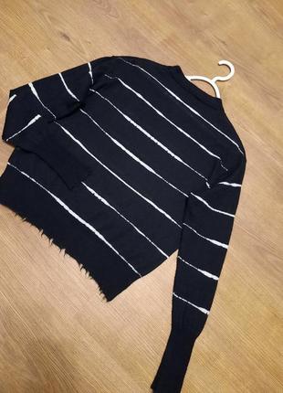 Тонкий  джемпер zara 4
