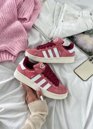 Кросівки adidas campus pink3 фото