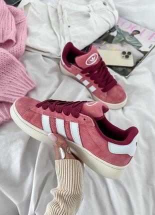 Кросівки adidas campus pink9 фото