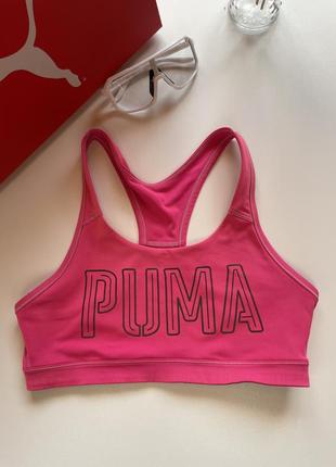 Розовый топ для спорта puma в размере м-л5 фото