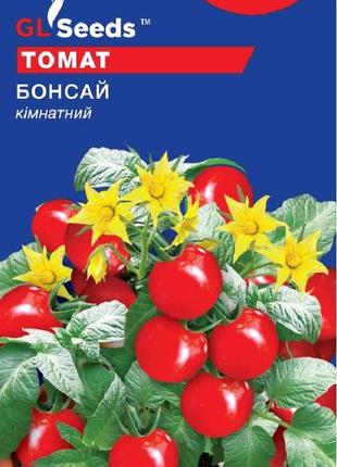 Насіння томату бонсай черрі (0.1г), for hobby, tm gl seeds