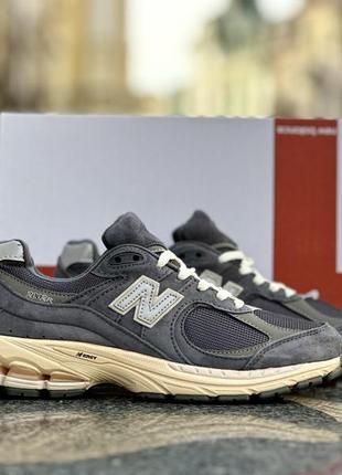 Кросівки new balance 2002r dark blue1 фото