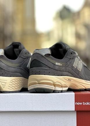 Кросівки new balance 2002r dark blue3 фото