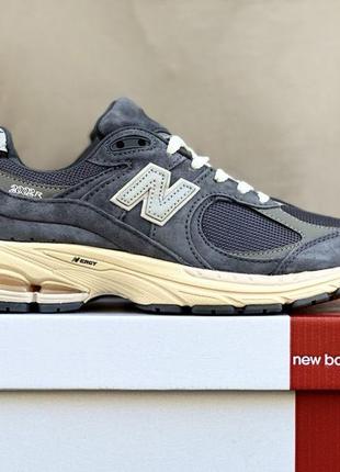 Кросівки new balance 2002r dark blue4 фото