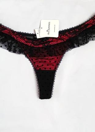 Ann summers кружевные трусики стринги /10149/