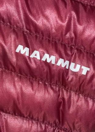 Мікропуховик трекінговий mammut l-xl оригінал куртка10 фото