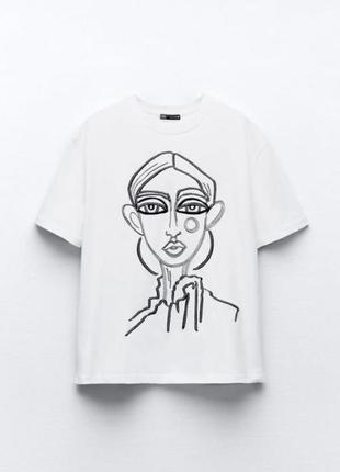 Футболка zara