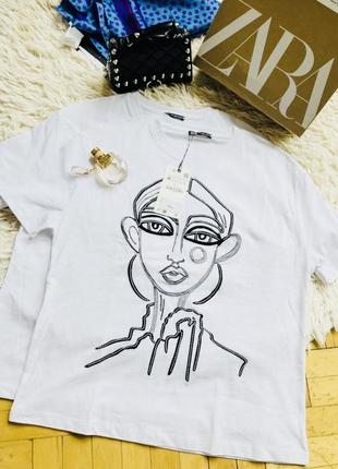 Футболка zara