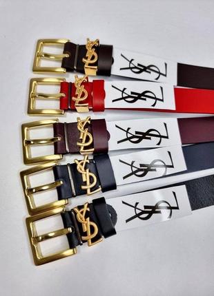 Ремінь шкіряний