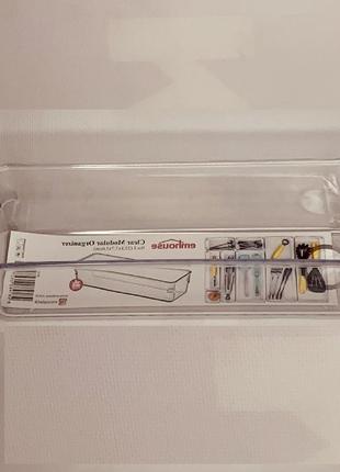 Органайзер для столовых приборов модульный 23,1 на 7,7 см для вашего порядка