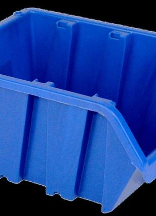 Вставна ємність велика 375*235*175 мм синя