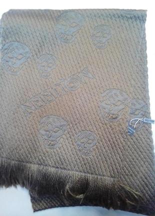 Шарф жіночий 190 × 30 см золотий