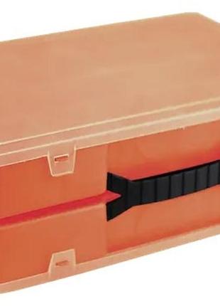 Органайзер подвійний 304 х 206 х 100 жовтогарячий