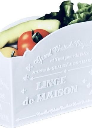 Органайзер для кухні paris emhouse білий 5 л ep-402