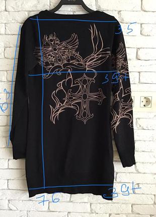 Кофта туніка хрест стрази tsega 4