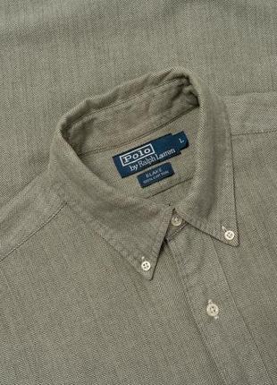 Polo by ralph lauren vintage blake shirt&nbsp;&nbsp;мужская рубашка1 фото