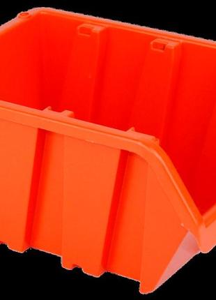 Вставна ємність велика 375*235*175 мм помаранчева