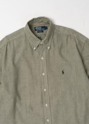 Polo by ralph lauren vintage blake shirt&nbsp;&nbsp;мужская рубашка3 фото