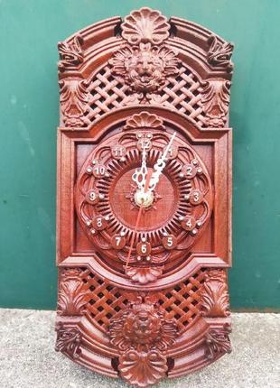 Годинники настінні з дерева