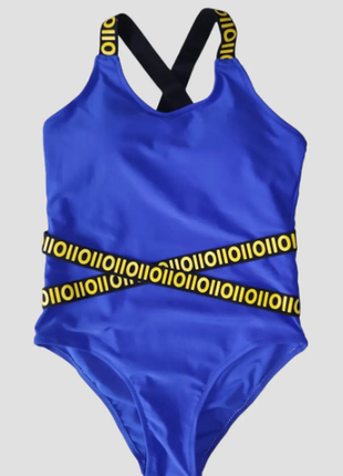 Детский и подростковый цельный  купальник samegame 4 цвета 111шд