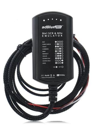 Эмулятор adblue 9 в 1 с датчиком nox для грузовиков