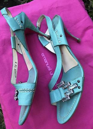 Босоніжки emanuel ungaro