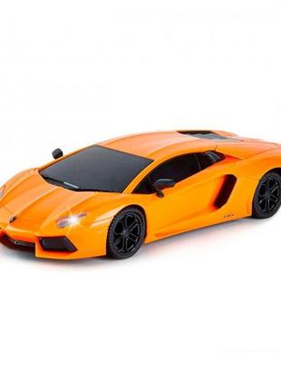 Автомобиль ks drive на р/у - lamborghini aventador lp 700-4 (1:24, 2.4ghz, оранжевый)