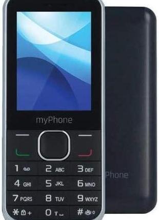 Мобільний телефон myphone classic+ з подвійною sim-картою, кнопкою 3g, камерою 2 мпікс, англійська мова