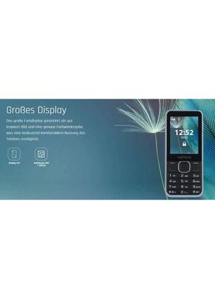 Мобільний телефон myphone classic+ з подвійною sim-картою, кнопкою 3g, камерою 2 мпікс, англійська мова7 фото