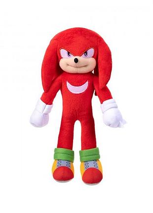 Мягкая игрушка sonic the hedgehog 2 - наклз 23 cm