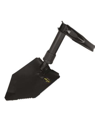 Лопатка піхотна розкладна компактна з чохлом "mil-tec"