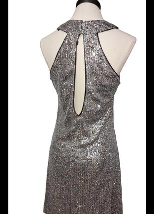 Платье в пайетки 2