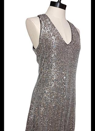 Платье в пайетки 4
