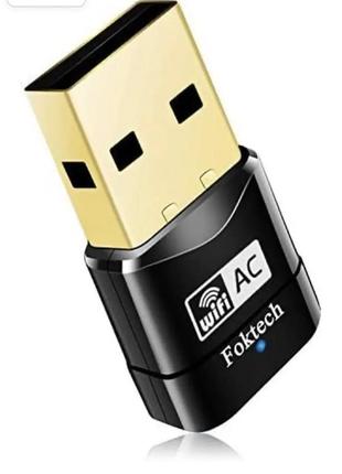 Мини-проводной сетевой usb-адаптер foktech