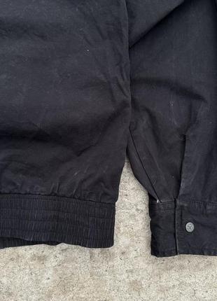Мужская легкая куртка lyle&scott бомбер харингтон харик7 фото