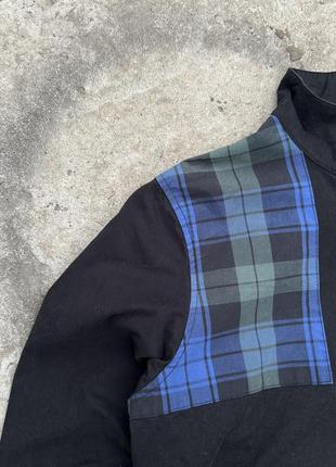 Мужская легкая куртка lyle&scott бомбер харингтон харик5 фото