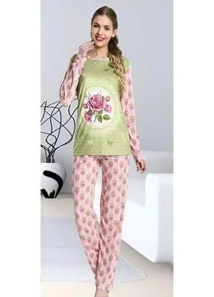 Домашняя одежда lady lingerie - 9233 xl пижама