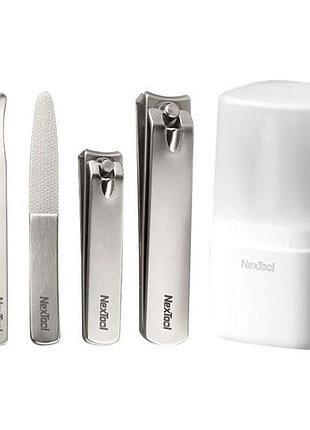Набір для манікюру xiaomi nextool natuozhi nail clipper set ne20015