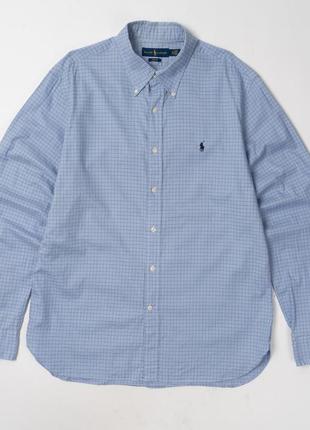 Ralph lauren slim fit shirt  чоловіча сорочка2 фото