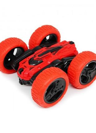 Автомобиль ks drive на р/у - трюковый (2.4ghz, красно-черный)