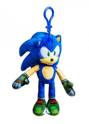 Мягкая игрушка на клипсе sonic prime – соник
