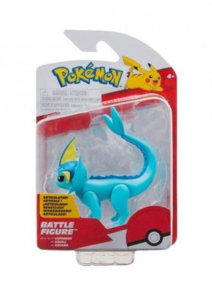 Ігрова фігурка pokemon w15 - вапореон