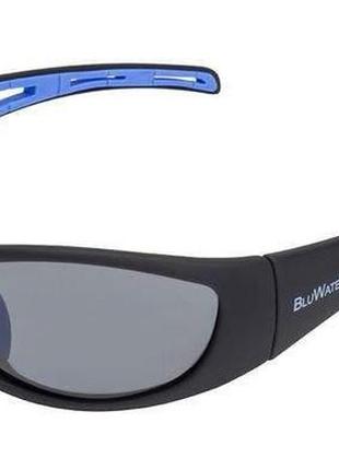 Очки поляризационные bluwater buoyant-1 polarized (gray) черные