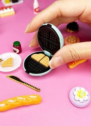 Ігровий набір із сюрпризом mini world - пікнік5 фото