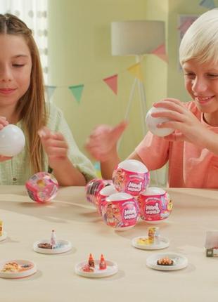 Ігровий набір із сюрпризом mini world - пікнік10 фото