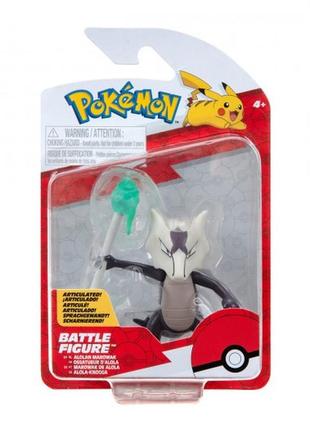 Ігрова фігурка pokemon w16 - алола маровак
