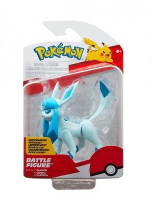 Ігрова фігурка pokemon w15 - глацеон