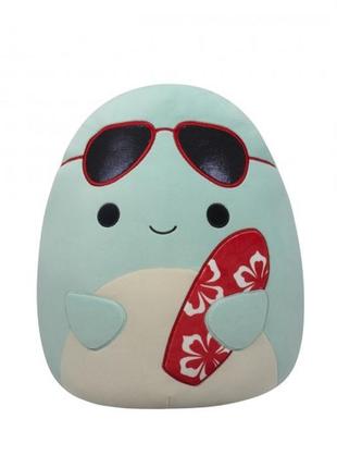 Мягкая игрушка squishmallows – дельфин перри (19 cm)