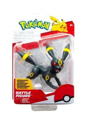 Ігрова фігурка pokemon w15 - умбреон